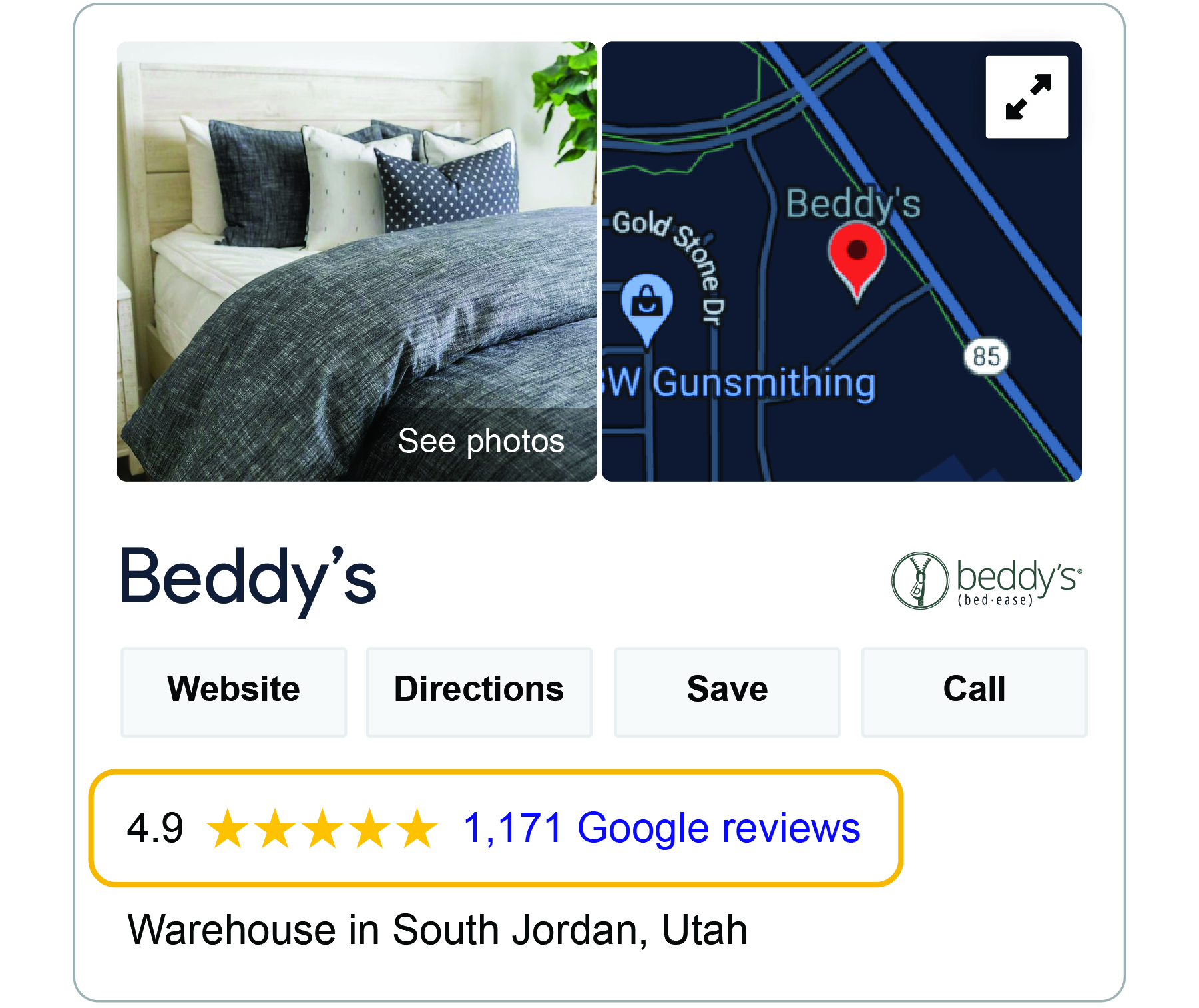 Google Business Profile (formerly Google My Business)